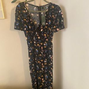 Wild Fable Floral Jumpsuit